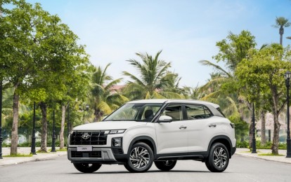 Gần 5.900 xe Hyundai đến tay khách Việt trong tháng đầu năm 2026, Creta là 'đầu tàu' doanh số